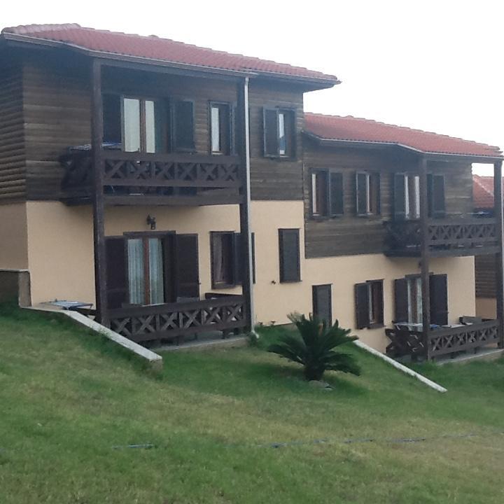 Wooden Nest Apartamento Akhladherí Exterior foto